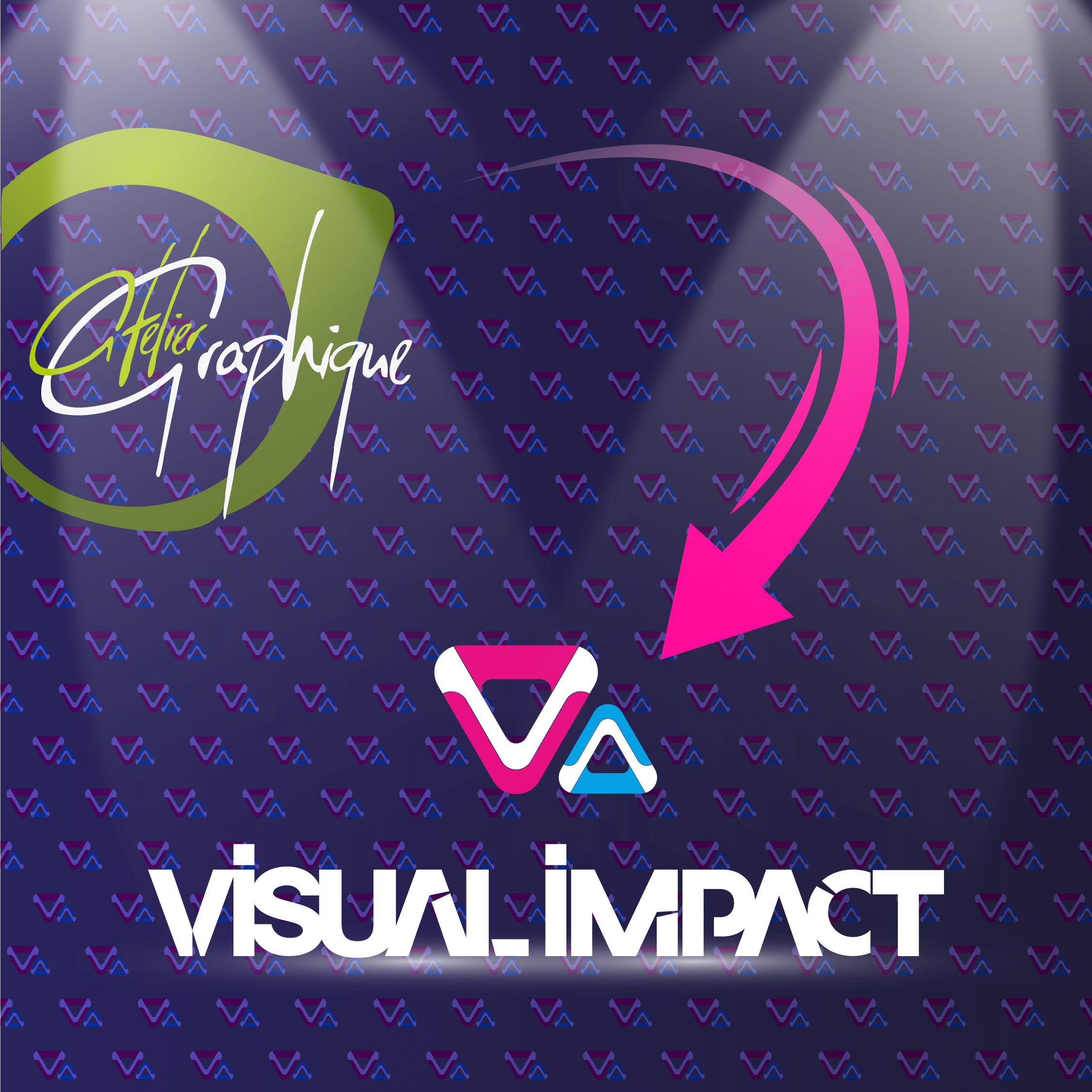 Atelier Graphique devient Visual Impact