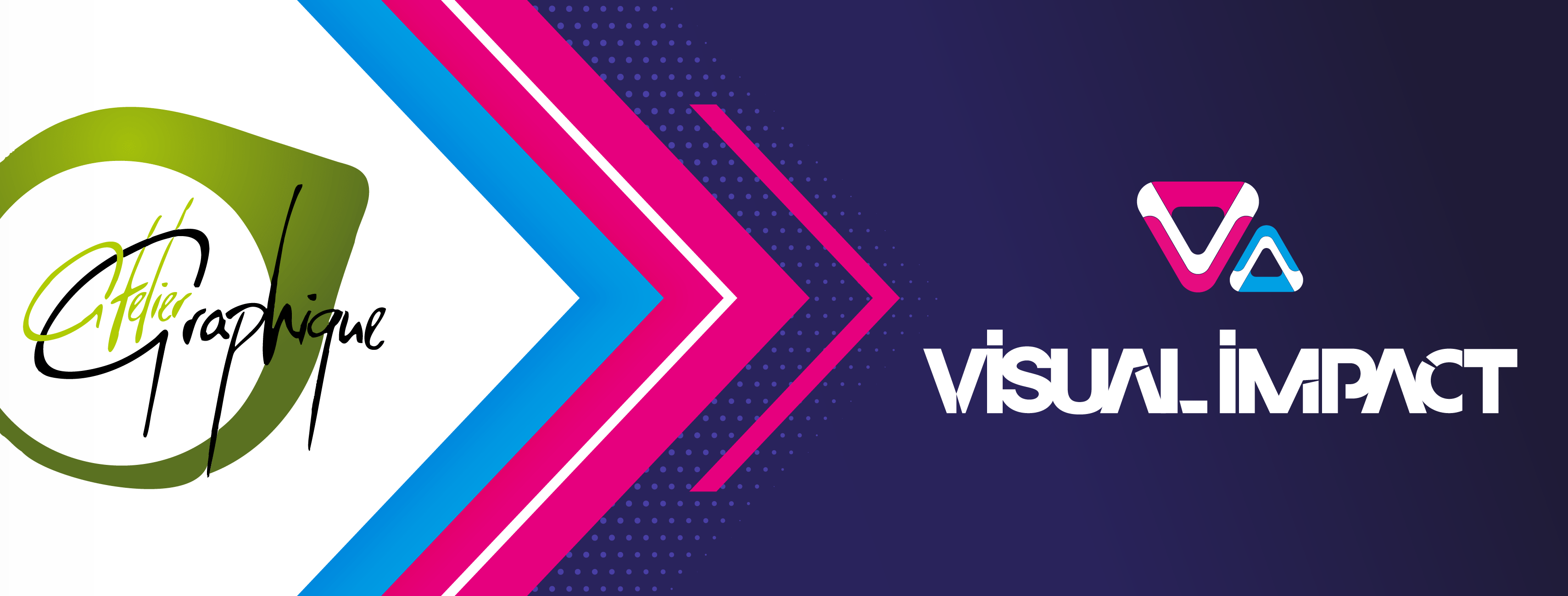 Atelier Graphique devient Visual Impact